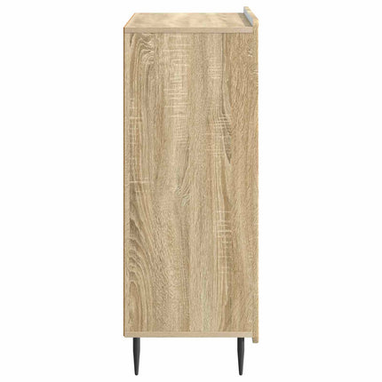 Sideboard Sonoma-ek 66 x 34,5 x 92 cm Konstruerat trä