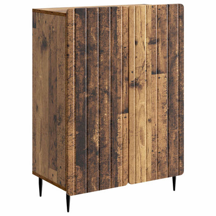Sideboard Gammalt trä 66 x 34,5 x 92 cm Konstruerat trä