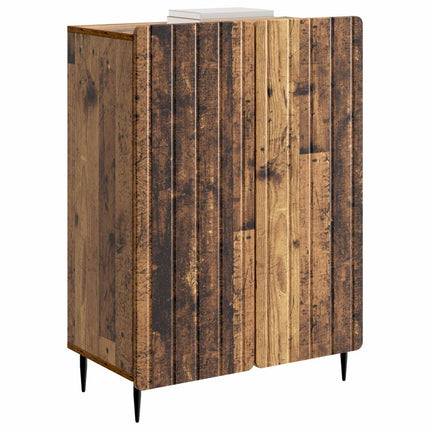 Sideboard Gammalt trä 66 x 34,5 x 92 cm Konstruerat trä