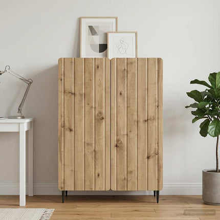 Sideboard Artisan-ek 66 x 34,5 x 92 cm Konstruerat trä