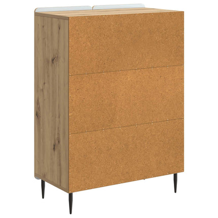 Sideboard Artisan-ek 66 x 34,5 x 92 cm Konstruerat trä