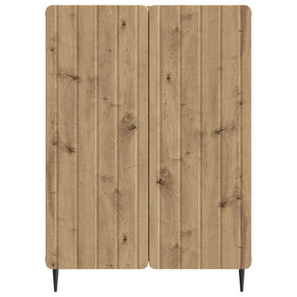 Sideboard Artisan-ek 66 x 34,5 x 92 cm Konstruerat trä