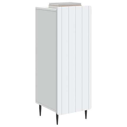 Sideboard Vit 34,5 x 33 x 92 cm Konstruerat trä