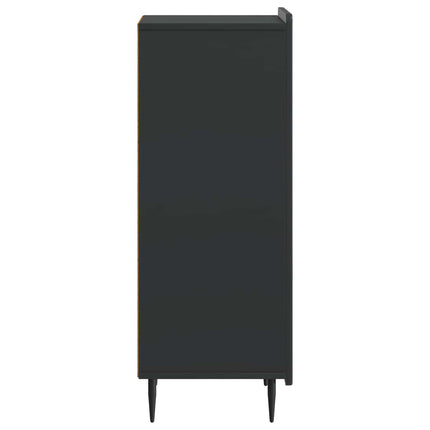 Sideboard Svart 34,5 x 33 x 92 cm Konstruerat trä