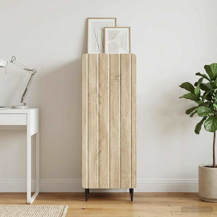 Sideboard Sonoma-ek 34,5 x 33 x 92 cm Konstruerat trä