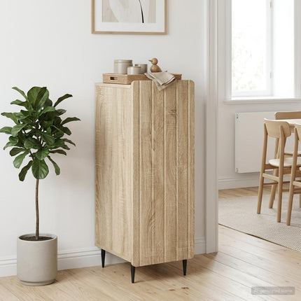Sideboard Sonoma-ek 34,5 x 33 x 92 cm Konstruerat trä