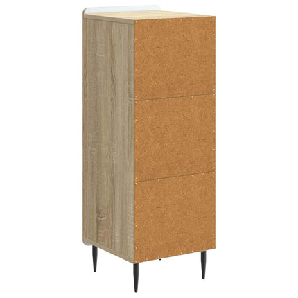 Sideboard Sonoma-ek 34,5 x 33 x 92 cm Konstruerat trä