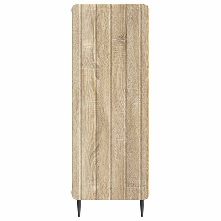 Sideboard Sonoma-ek 34,5 x 33 x 92 cm Konstruerat trä
