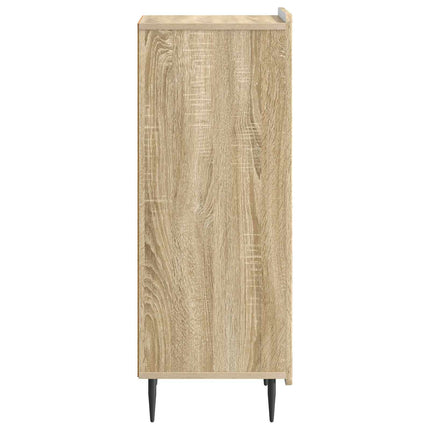 Sideboard Sonoma-ek 34,5 x 33 x 92 cm Konstruerat trä