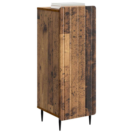 Sideboard Gammalt trä 34,5 x 33 x 92 cm Konstruerat trä