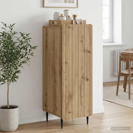 Sideboard Artisan-ek 34,5 x 33 x 92 cm Konstruerat trä