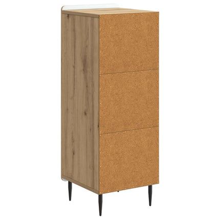 Sideboard Artisan-ek 34,5 x 33 x 92 cm Konstruerat trä