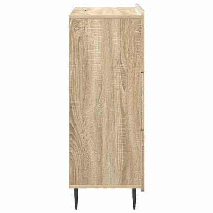 Lådans skåp Sonoma-ek 66 x 34,5 x 92 cm Konstruerat trä