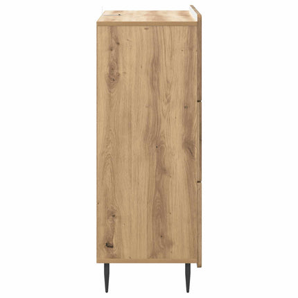 Lådans skåp Artisan-ek 66 x 34,5 x 92 cm Konstruerat trä