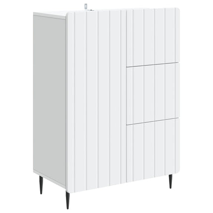 Sideboard Vit 66 x 34,5 x 91,5 cm Konstruerat trä