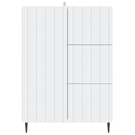 Sideboard Vit 66 x 34,5 x 91,5 cm Konstruerat trä