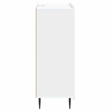 Sideboard Vit 66 x 34,5 x 91,5 cm Konstruerat trä