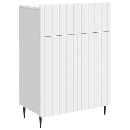 Sideboard Vit 66 x 34,5 x 92 cm Konstruerat trä