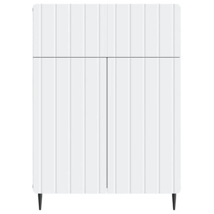 Sideboard Vit 66 x 34,5 x 92 cm Konstruerat trä