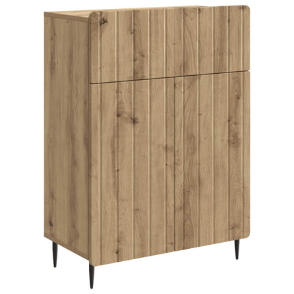 Sideboard Artisan-ek 66 x 34,5 x 92 cm Konstruerat trä
