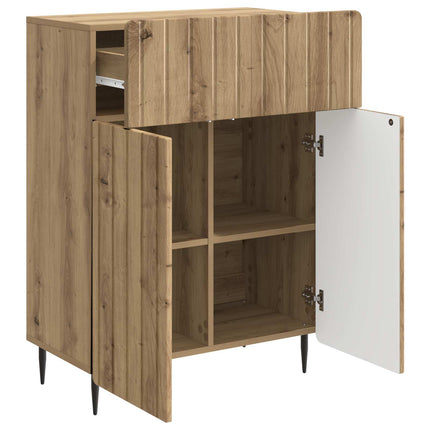Sideboard Artisan-ek 66 x 34,5 x 92 cm Konstruerat trä