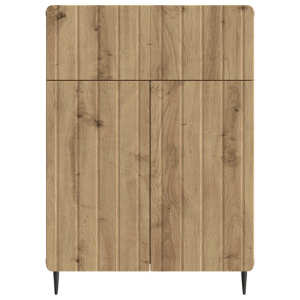 Sideboard Artisan-ek 66 x 34,5 x 92 cm Konstruerat trä