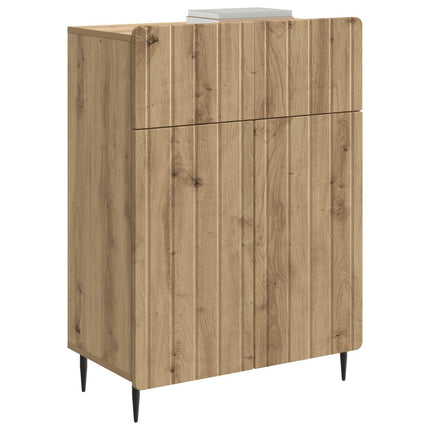 Sideboard Artisan-ek 66 x 34,5 x 92 cm Konstruerat trä