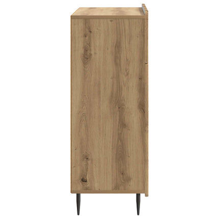 Sideboard Artisan-ek 66 x 34,5 x 92 cm Konstruerat trä