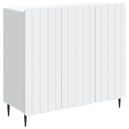 Sideboard Vit 89 x 34,5 x 82 cm Konstruerat trä