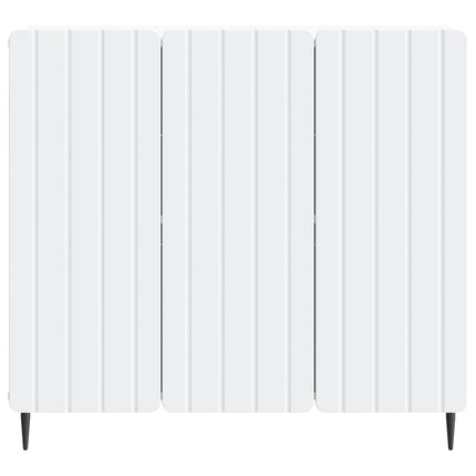 Sideboard Vit 89 x 34,5 x 82 cm Konstruerat trä