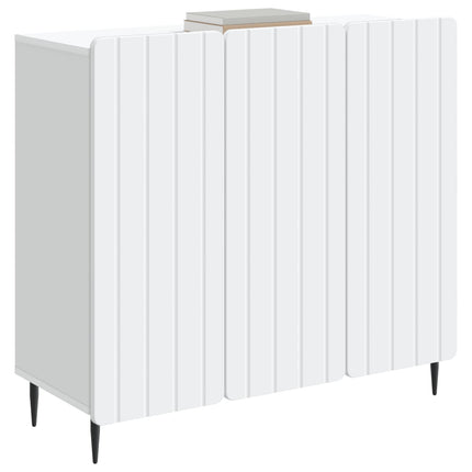 Sideboard Vit 89 x 34,5 x 82 cm Konstruerat trä