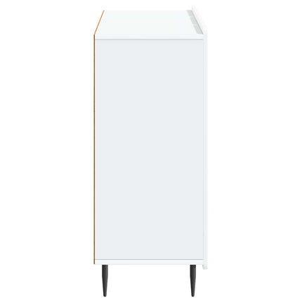 Sideboard Vit 89 x 34,5 x 82 cm Konstruerat trä