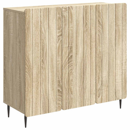 Sideboard Sonoma-ek 89 x 34,5 x 82 cm Konstruerat trä