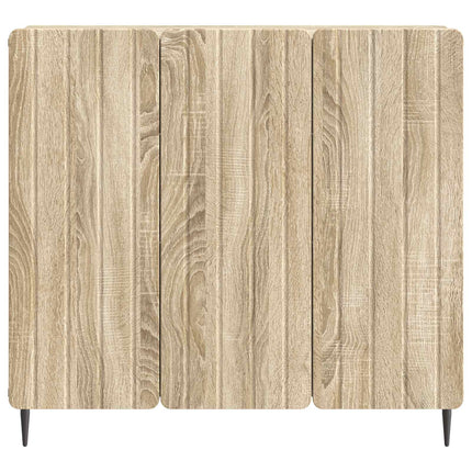 Sideboard Sonoma-ek 89 x 34,5 x 82 cm Konstruerat trä