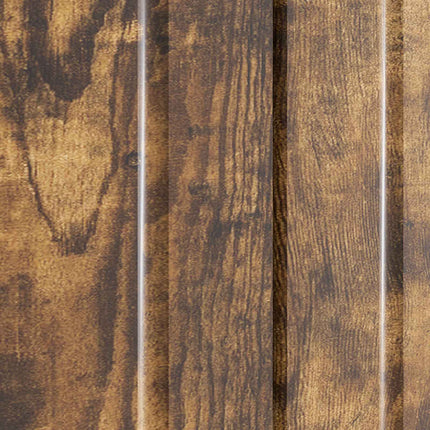 Sideboard Rökt ek 89 x 34,5 x 82 cm Konstruerat trä