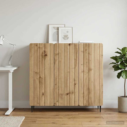 Sideboard Artisan-ek 89 x 34,5 x 82 cm Konstruerat trä