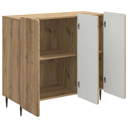 Sideboard Artisan-ek 89 x 34,5 x 82 cm Konstruerat trä