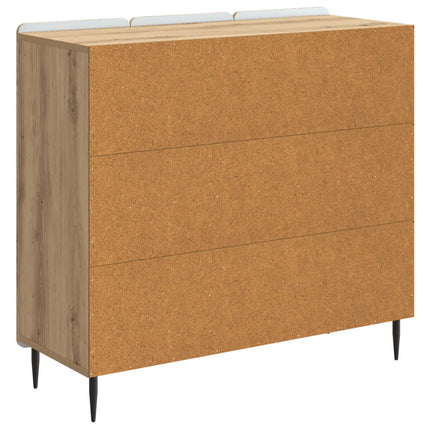 Sideboard Artisan-ek 89 x 34,5 x 82 cm Konstruerat trä