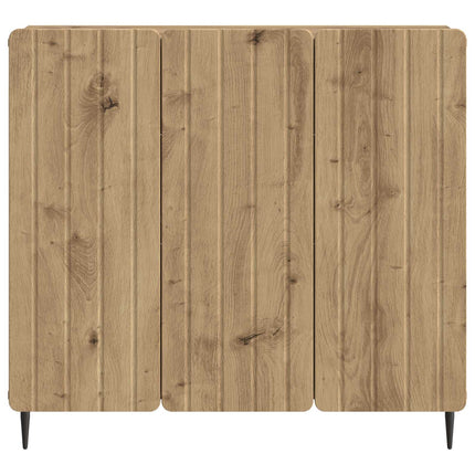 Sideboard Artisan-ek 89 x 34,5 x 82 cm Konstruerat trä