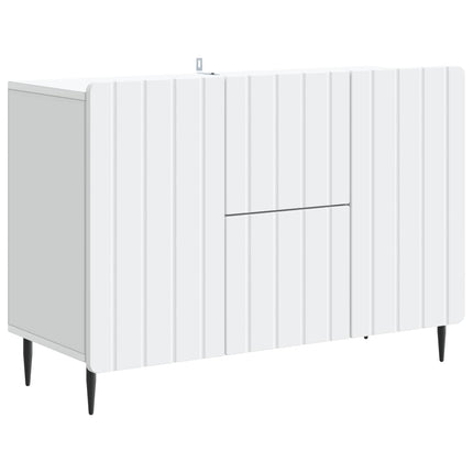 Sideboard Vit 89 x 34,5 x 62 cm Konstruerat trä