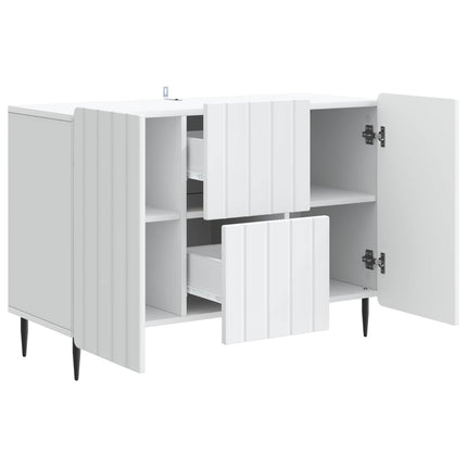 Sideboard Vit 89 x 34,5 x 62 cm Konstruerat trä