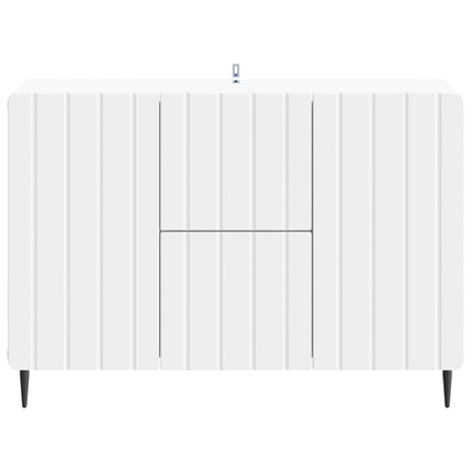 Sideboard Vit 89 x 34,5 x 62 cm Konstruerat trä