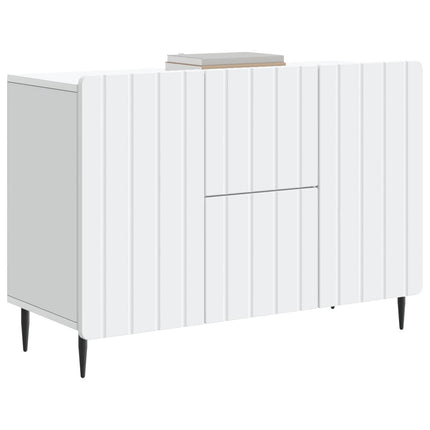 Sideboard Vit 89 x 34,5 x 62 cm Konstruerat trä