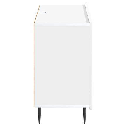 Sideboard Vit 89 x 34,5 x 62 cm Konstruerat trä