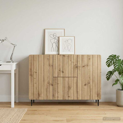 Sideboard Artisan-ek 89 x 34,5 x 62 cm Konstruerat trä