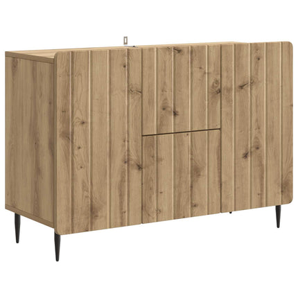 Sideboard Artisan-ek 89 x 34,5 x 62 cm Konstruerat trä