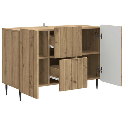 Sideboard Artisan-ek 89 x 34,5 x 62 cm Konstruerat trä