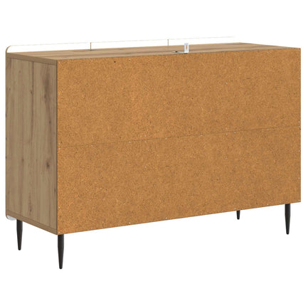 Sideboard Artisan-ek 89 x 34,5 x 62 cm Konstruerat trä