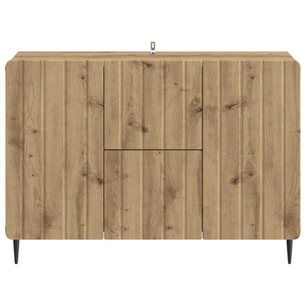 Sideboard Artisan-ek 89 x 34,5 x 62 cm Konstruerat trä