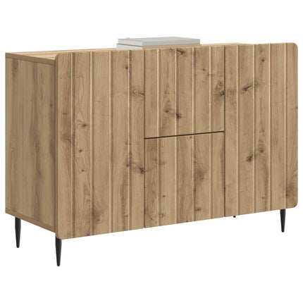 Sideboard Artisan-ek 89 x 34,5 x 62 cm Konstruerat trä